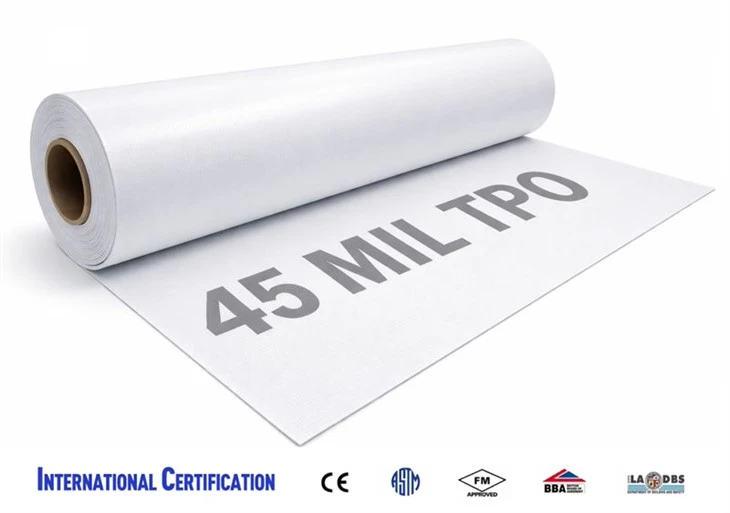 45 Mil TPO Membrane