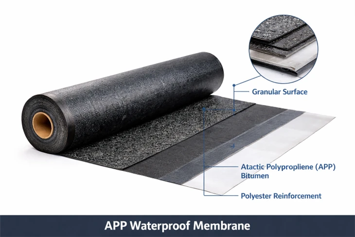 APP Waterproof Membrane